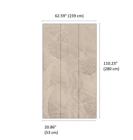 Designs Direct Stucco Arc Wall Mural